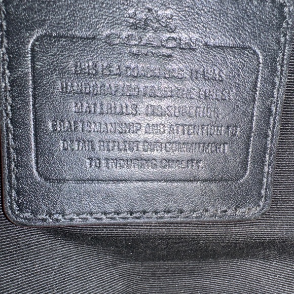 SOLD - COACH Signature Shoulder Bag - Picture 9 of 9
